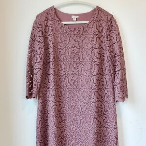 Garnet Hill Lace dress